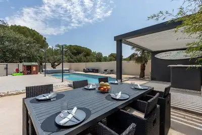 Image de Villa 8 pers. Avec piscine privée, classée 5 étoiles 🌟🌟🌟🌟🌟