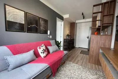 Image de Apartamento Aconchegante e com Ótima Localização, ao Lado Tóquio Marine e Vibra