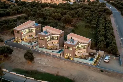 Image de Plakias Galaxy Villas - Villa Iliaxtida\n