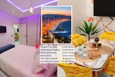 Image de À 6 min de la plage! Condo familial avec climatisation et Netflix inclus.