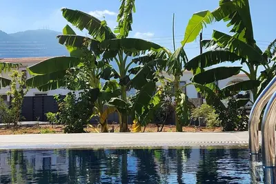 Image de Beautiful villa with private pool sea & mountain view, full amenities, free Wifi