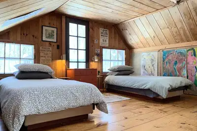 Image de Delightful rustic cabin with WiFi in Alstead