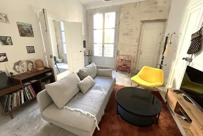 Image de Ecusson : duplex lumineux dans hĂ´tel particulier