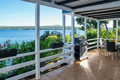Image de Maison mobile Avec vue sur la mer