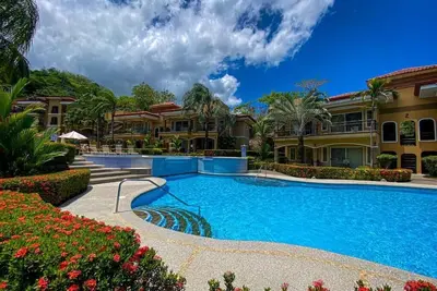 Image de Cozy 3-bedroom condo with Ac and WiFi in fabulous Herradura