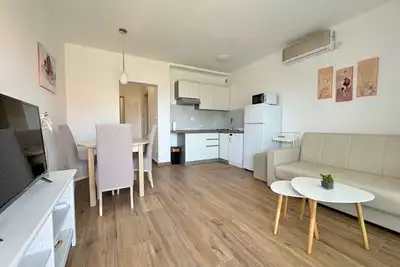 Image de Appartement de vacances avec climatisation et balcon