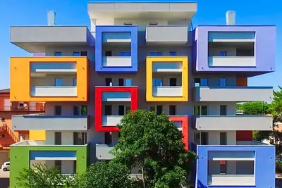 Image de Appartement de vacances avec air conditionné et une terrasse ensoleillée
