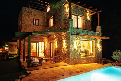 Cozy villa with pool on island Hvar, Croatia