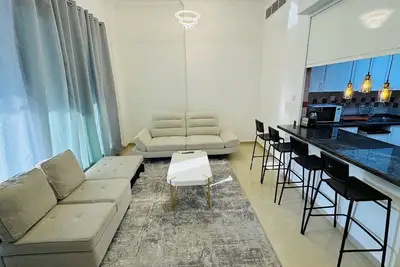 Image de Cozy 2-bedroom apartment in brilliant Dubai with Garden Balcony, WiFi