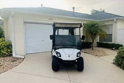 Image de Comfortable 2-Br home in heart of The Villages with Gas golf car, high speed WiFi