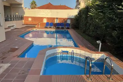 Image de Luxury penthouse apartment with pool near to int airport Eleftherios Venizelos.