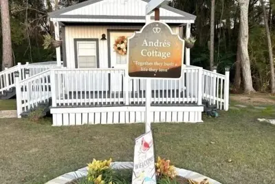 Image de Tiny house-Cottage-Douche-Andres Cottage