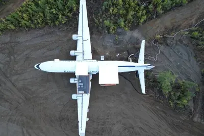 Image de Dc-6 Vintage Airplane House