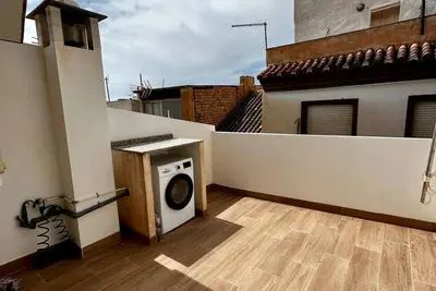 Image de This house is a 2 bedroom(s), 2 bathrooms, located in Lanjarón, Andalucía.