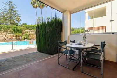 Image de Mijas Golf 3-Bed Ground Floor. Direct Pool Access
