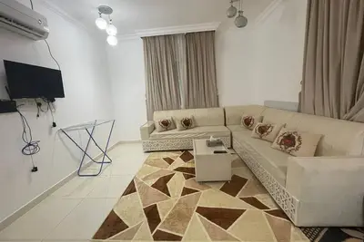 Image de Charming apartment with Ac, dahariz beach front, family and friendly peaceful plac