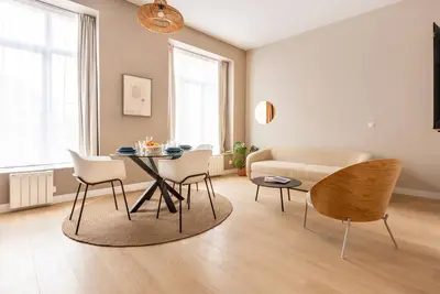 Image de Appartement tout équipé, lumineux et spacieux