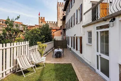 Image de Panoramic Vacation House in the heart of Veneto region with view on the castle