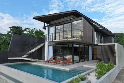 Image de Casa Cat's Meow Stunning Ocean Views from Mountain Retreat, 15 Minutes to Beach