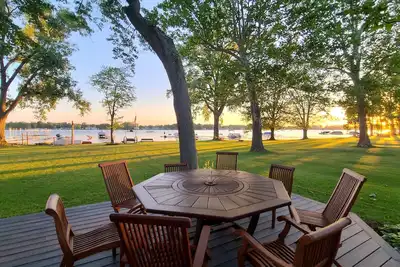 Image de Lake Of The Woods Sunset Shore, Sunset Shore