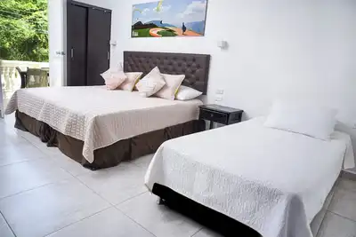 Image de Deluxe Triple con Balcon