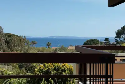Image de Charmant appartement vue mer, proche de la plage.