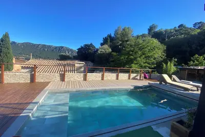 Image de Big Villa with Private Pool & Magnificent view in Village center