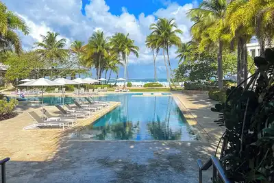Image de Ritz Dorado Beach E Villa steps away from the Beach