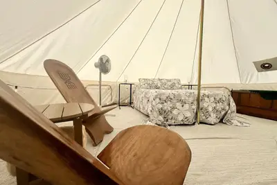 Image de Juniper Bell Tent near Peggy's Cove
