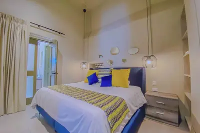 Image de Cozy 1-bedroom suite in amazing Puebla with WiFi and living room with extra bed