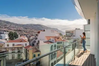 Image de Avec balcon, à Funchal - The Plaza Apartment