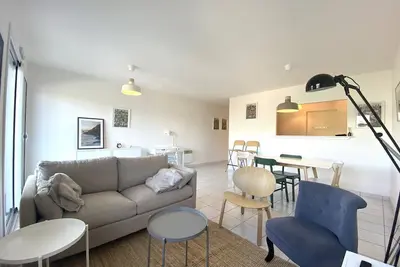Image de Bel appartement avec Wifi, parking au centre-ville de Perros-Guirec