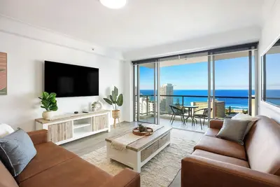 Image de Stunning Chevron Apartment: Beach View| Pools| 2br