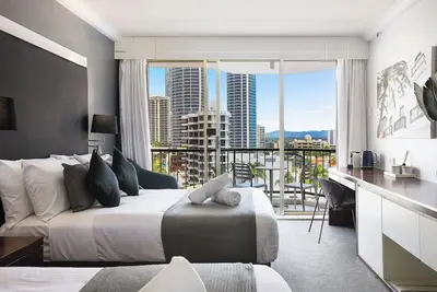 Image de New Central Surfers Studio Apartment.