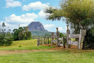 Image de The Lodge at Pinbarren with Mountain Views & Pool