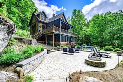 Image de Waterfront 4-bedroom home on South Pond, Greenwood