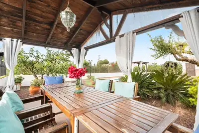 Image de Maison de vacances 'Lo Colorao' avec vue sur la montagne, Wi-Fi et climatisation