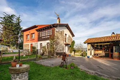 Image de Maison de campagne \"La Casina Del Fresnu\" avec jardin partagé, balcon et Wi-Fi