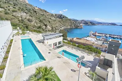 Image de Appartement 'Icon Marina D' avec vue sur la mer, Wi-Fi et climatisation