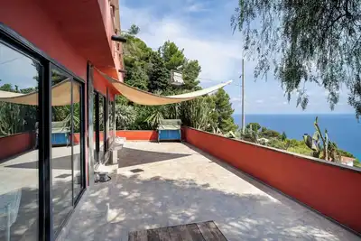 Image de Chambre 'Camera Orizzonte' avec vue sur la mer, terrasse partagée et Wi-Fi