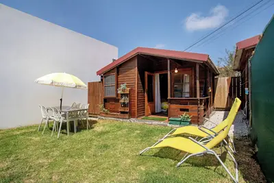 Image de Bungalow 'Praia' avec jardin partagé et Wi-Fi