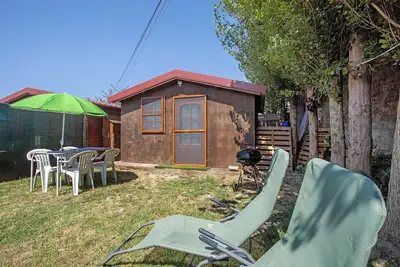 Image de Bungalow \"Dinossauro\" avec jardin partagé et Wi-Fi
