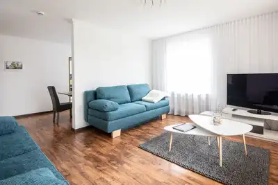 Image de Apartment with 75 sqm, 1 bedroom, 1 living/sleeping area, max. for 4 persons