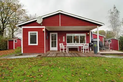 Image de Maison de vacances 'Ferienhaus Grosses Meer' avec terrasse privée, jardin privé et Wi-Fi