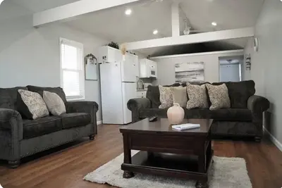 Image de Charming one-bedroom house with a king size with Ac and WiFi in enjoyable Wabash