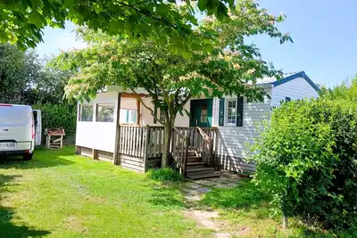Image de L'Albizia - Chalet bord de mer