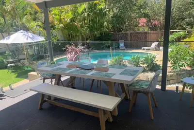Image de Coastal Oasis - Pool - Perfect for Pets & Families