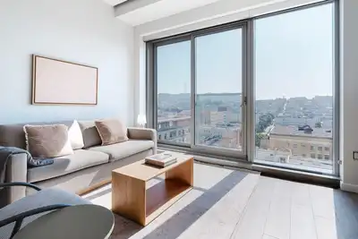 Image de Cool Hayes Valley 1br w/ Pool, Gym, Spa, Pet Area & W/D