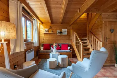 Image de Chalet prestige 8 pers bien équipé
