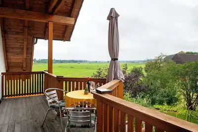 Image de Appartement \"Ferienwohnung Schank\" avec jardin privé, balcon et Wi-Fi
